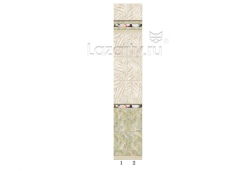 Панель ПВХ Панда Лотос (добор 2)