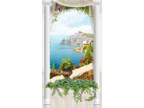 Панель ПВХ Novita Панорама Триумф (узор №13 из 6-ти шт)