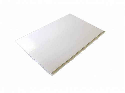 Панель ПВХ Novita белая глянцевая 2,7м 9мм