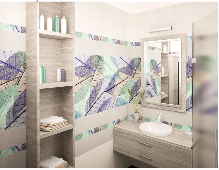 Панели ПВХ Симфония в интерьере