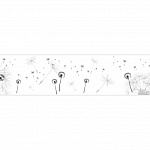 Фартук МДФ Одуванчики