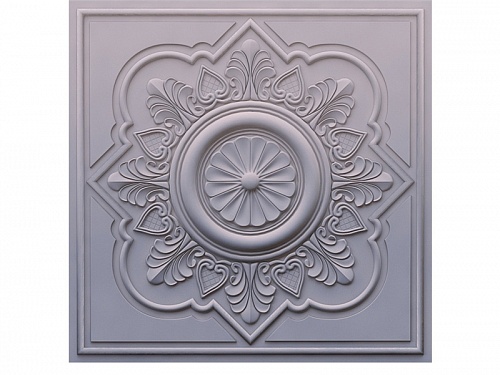 Панель 3D гипсовая Азия