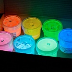 Краска светящаяся люминесцентная АС 511