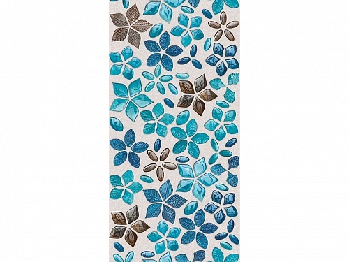 Панель ПВХ Самоцветы Лазурь