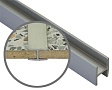 Соединительный H-профиль для МДФ-фартуков 4 мм 60 см Соединительный H-профиль для МДФ-фартуков 4 мм 60 см