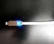 Cветодиодный кабель микро-USB