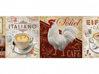 Фартук МДФ Итальяно с тиснением под дерево