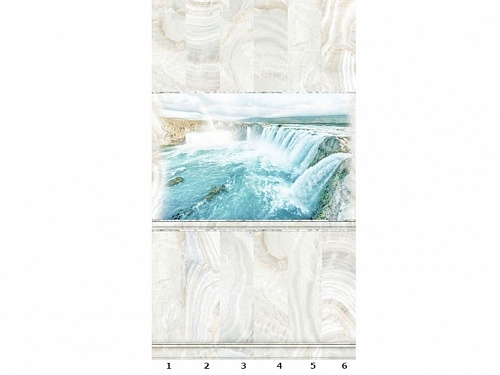 Панель ПВХ Панда Оникс (рис.1)