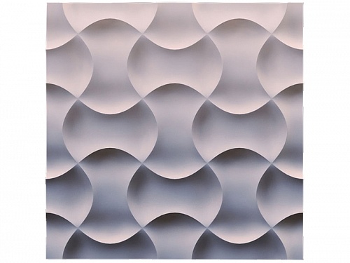 Панель 3D гипсовая Множественные пересечения