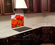 Защитное стекло Маки - 2 для кухни