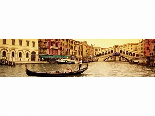 фартук из хдф элит гондола 2440x610x3