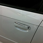 Накладки на ручки дверей Audi A6