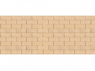 Фартук матовый МДФ Кирпичная кладка