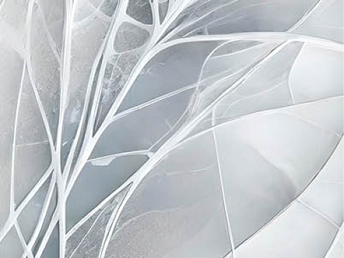 Панель ПВХ Панда Агат (панно Стекло) 