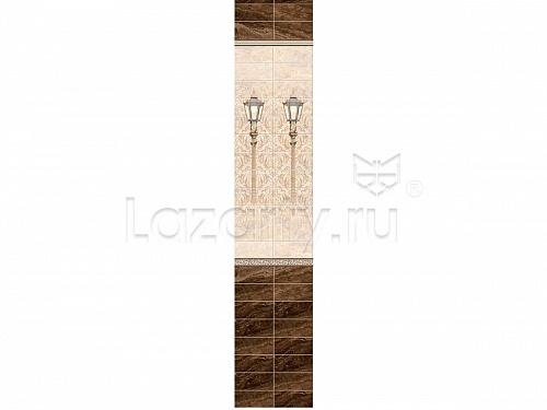 Панель ПВХ Панда Вечер в Голландии (добор 1)