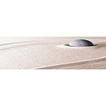 Фартук МДФ Камень и песок