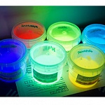Светящаяся краска для стекла Luminesent glass
