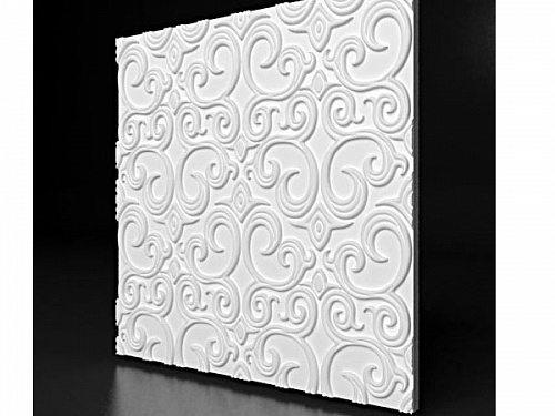 Панель 3D гипсовая Arm new