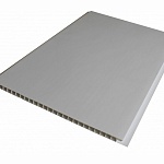 Панель ПВХ Мрамор серый