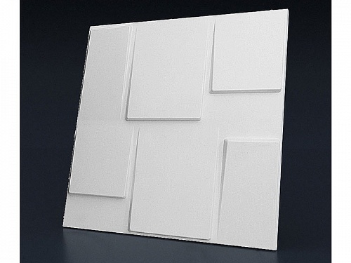 Панель 3D гипсовая Омикс