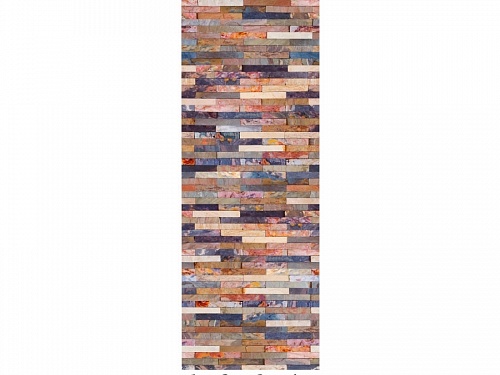 Панель ПВХ Панда Каскад (добор 2)