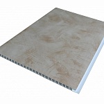 Панель ПВХ Мираж карамель