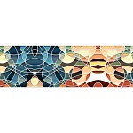 Фартук МДФ Витраж