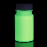 Краска люминесцентная для дисков белая / желто-зеленая