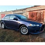Пороги для Mitsubishi Lancer 10 RPM Тюнинг Митсубиси Х, покраска установка, фото.