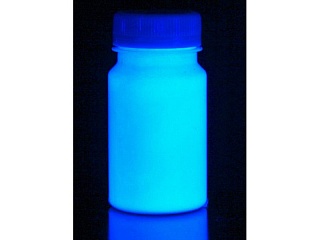 Краска флуоресцентная по ткани синяя