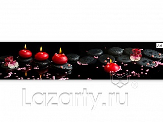 Фартук МДФ глянцевый 0141