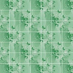 Панель ХДФ Фантазия мята