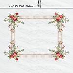 Потолочная панель ПВХ Novita Камерон