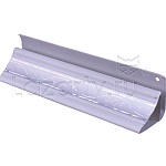 Плинтус для панелей ПВХ Карниз Лоза белоснежная 