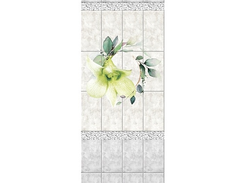 Панель ПВХ Панда Свежесть (узор 4)