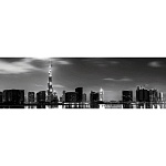 Фартук МДФ Огни ночного города 2