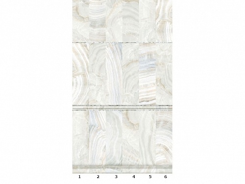 Панель ПВХ Панда Оникс (добор)