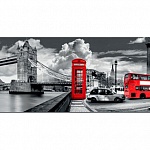 Фартук глянцевый МДФ Лондон