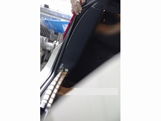Внутренняя защита боковин багажника для Рено Дастер