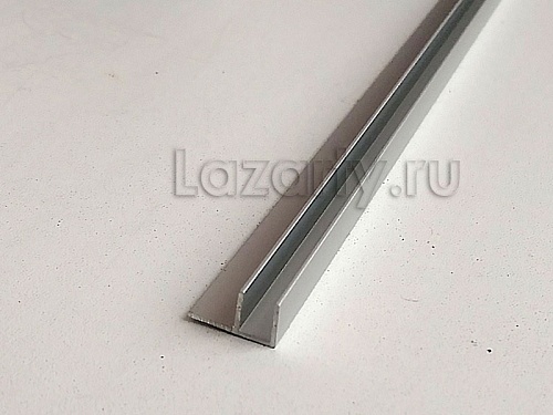 Уголок наружный F-профиль для МДФ-фартуков 4 мм 60 см
