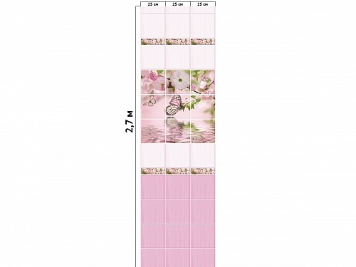 Панель ПВХ Novita Наваждение (узор)