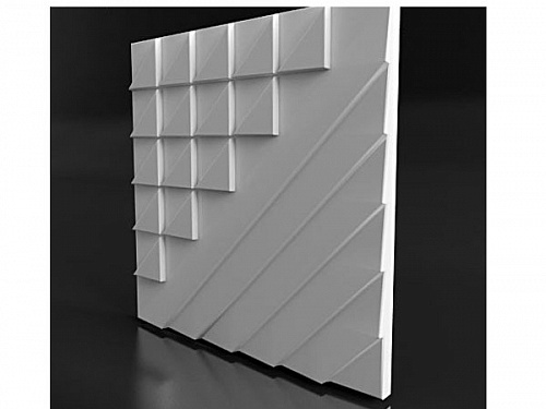 Панель 3D гипсовая Door new