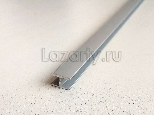 Соединительный H-профиль для МДФ-фартуков 4 мм 3 м