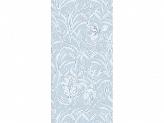 Панель ПВХ Орхидея голубая