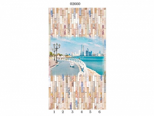 Панель ПВХ Панда Каскад (рис.2)