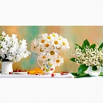 Фартук МДФ Букеты