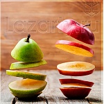 Защитное стекло Фруктовые дольки для кухни