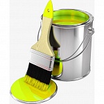 Дорожная краска жёлтая