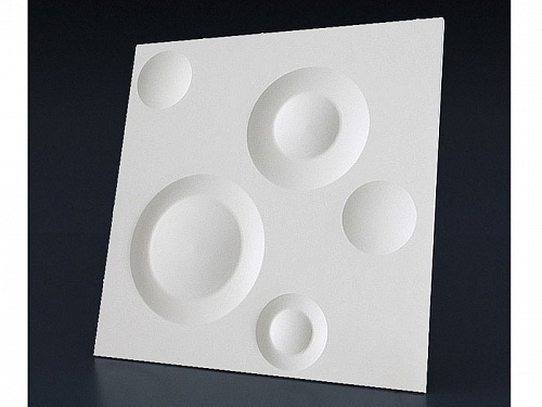 Панель 3D гипсовая Микро