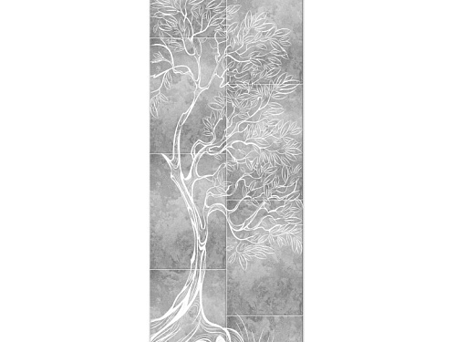 Панель ПВХ Панда Отражение (узор 5)